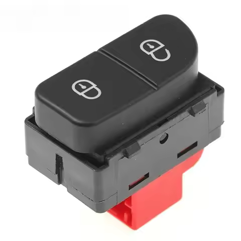 5U0962125 For VW FOX GOL GV Power Window Switch Central Lock Control Switch Button 4 PINs 19008 5U0 
