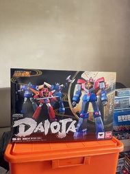 全新 Bandai 超合金魂 大王者 GX-61 最強ロボ ダイオージャ