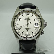[Original] Seiko SPB119J1 Prospex Alpinist Automatic Black Leather Analog Men's Watch