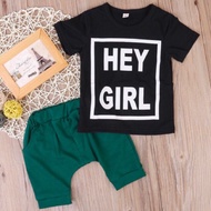 Baby Boy Short Pants Shirt Set Kids Boy