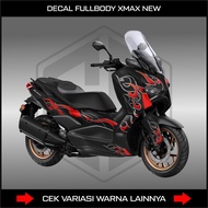 XMAX 250 NEW MOTORCYCLE FULL BODY STICKER / DECAL XMAX NEW CONNECTED STICKER