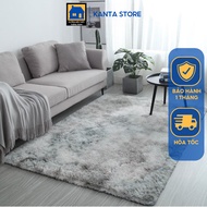 Floor Carpet Size 1m8 x 2m, 2m x 2m2 - long hair covering the floor (anti-slip back) carpet for livi