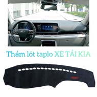 Truck dashboard mats K250, K165, K2700, K3000 3-layer sheep wool fabric with good sun protection