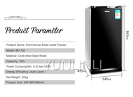 Householdcommercial Refrigerator Freezer Verticaltype Mini Free