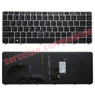 Tanui.stor - HP EliteBook Keyboard 745 G3 G4 840 G3 840 G4 848 G3 Backlight Pointer