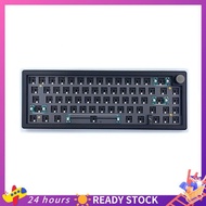 【HOT SALE】 GMK67 Hot Swappable RGB Backlight Mechanical Keyboard Kit Bluetooth 2.4G Wireless 3 Mode 