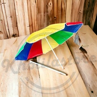 TENDA Rainbow Beach Umbrella 180cm Umbrella Tent for Sale