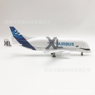 20cm Airbus A330-600ST Super Big Beluga Transport Aircraft Aircraft Model Aircraft Model Assembly De