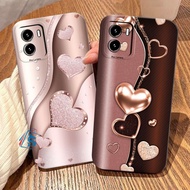 HP Softcase Vivo Y15S Y01 Y15A Y01A Y91C Y1S Y16 Love Motif - Vivo Casing - Vivo Case - Vivo Casing 