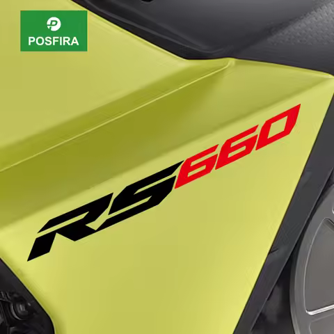POSFIRA Vinyl Motorcycle Sticker Waterproof Decorative Decal for Aprilia RS660 RS 660 2020-2025 2024