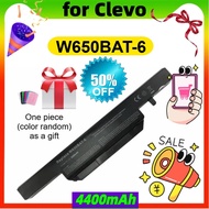 Laptop battery for Clevo W650BAT-6 6-87-W650-4E42 K590C-I3 K610C-I5 K570N-I3 K710C-I7 G150S K650D K7
