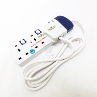 Extension wire ( 2 meter / 3 gang )