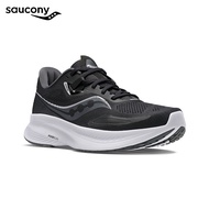 Saucony Women Guide 15 Wide Running Shoes - Black / White