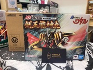 ［現貨］Bandai 魂shop 限定 NXEDGE STYLE 劍王龍神丸