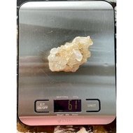 [SG Stock] Light Orange Crystal Cluster, 61g | 浅橙色晶簇，61克
