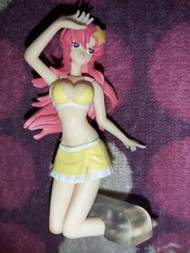 高達 Gundam 扭蛋 盒蛋 盒玩 食玩  Meer 假 拉克絲 Lacus Clyne 拉克絲 莉古絲 泳衣 Seed Destiny 女角系列 特種 命運 女女囡囡公仔 Girl Gal Fig