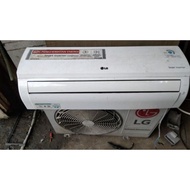 AC LG 1pk smart inverter second/bekas +pasang bergaransi