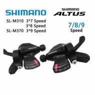 ph Altus SL-M310/M370 3x7/3x8/3x9(Combo Shifter)MTB Bike Shifter Groupset RD-390/370
