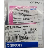 OMRON E2B-S08KS02-WP-C1 2M OMI Proximity Sensor