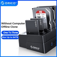 ORICO 4 Bay Hard Drive Docking Station พร้อมออฟไลน์ Clone SATA To USB 3.0 HDD Docking Station สำหรับ