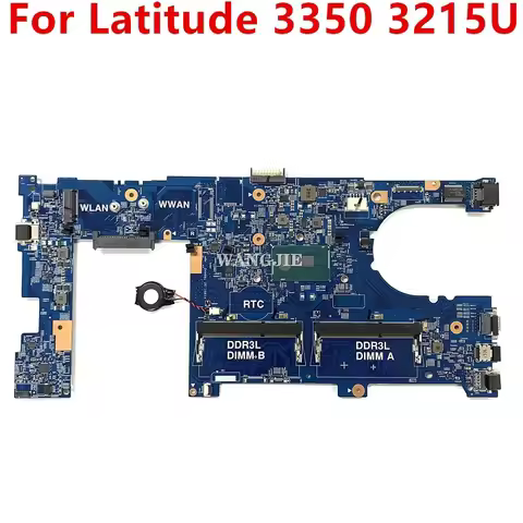 15203-1 For Dell Latitude 13 3350 Laptop Notebook Motherboard 3215U CN-03N43N 03N43N 3N43N Mainboard