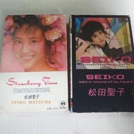 松田聖子 STREWBERRYTIME 英文專輯SEIKO錄音帶卡帶台版399$BALLAD499$