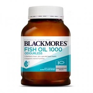 BLACKMORES - (原裝行貨)無腥味魚油1000 (400粒) (9300807311462) | 含300毫克奧米加3脂肪酸EPA DHA / 心臟關節眼睛血管及腦部健康