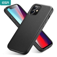 Luxury Case for iPhone 12 Leather Back Cover for iPhone 12 mini 12 Pro Max Genuine Leather Business