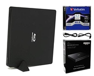 Pioneer BDR-XS07UHD Portable 6x Ultra HD 4K Blu-ray Burner External Drive Bundle with Cyberlink Soft