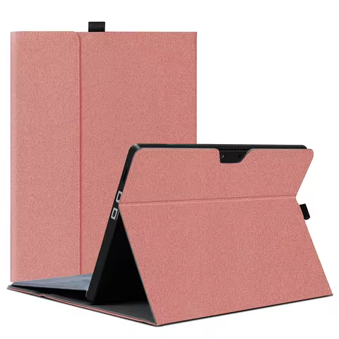 Surface Pro X Case Cover for Microsoft Surface Pro X 13" with Stylus Pen Holder Multiple Angle Adjus