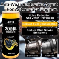 【Reduces Car Engine Wear & Engine Noise】JMY Engine Anti-Wear Protective Agent / Engine Oil Additive 