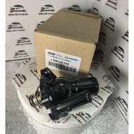 THERMOSTAT HOUSING W/THERMOSTAT (ORIGINAL) MAZDA 3,6,8,CX7 (L336-15-170)