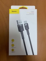 Baseus USB to Type-C 100m 3A 快叉 充電線