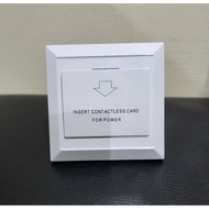 Energy Saver RFID 13.56 Mhz Energy Saving 13.56 Mhz Switch RFID Energy Saving Mifare Switch for Hote