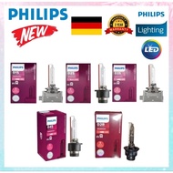 PHILIPS HID XENON Headlight Bulb Light Value 4800K Brightness +1 35W D1S D2S D3S D4S D2R 3-Year Prod