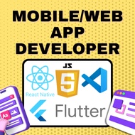 APP DEVELOPER | FRONTEND | BACKEND | WEB APP | MOBILE APP
