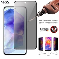 Kính cường lực chống nhìn trộm full màn đủ Cho Samsung ss Galaxy A56 A55 A54 A53 A36 A35 A34 A33 A26