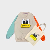 Pancoat Crewneck Sweater