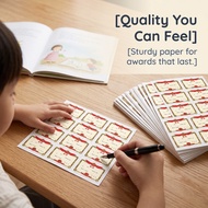 Kindergarten Awards for Classroom Recognition, Printable Paper Awards, for Kids