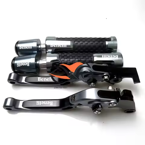 For Benelli BN 125 BN 150 Tnt 150i BN125 Motorcycle Brake Clutch Levers Handlebar Grips Handle Bar G