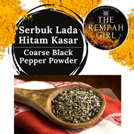Serbuk Lada Hitam Kasar / Coarse Black Pepper Powder
