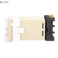 SUCHENHD Time Relay, DH48S‑2Z with Socket Base Digital Time Relay, Precision Timing 220V 0.01S-99H99