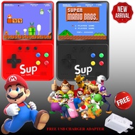 D31 Handheld Game Console 3.5 Inch Big LCD Screen 2 in 1 Built-in 500 Classic Games With 5000mAh Pow