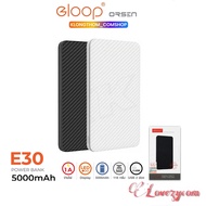 Orsen By Eloop E30 เพาเวอร์แบงค์ แบตสำรอง Power Bank 5000 MAh แบตสำรอง เพาเวอร์แบงค์ แบตเตอรี่สำรอง Power Bank lovezycom