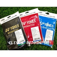 [Badminton Eleven] YONEX/AC-541 Fluffy Badminton Racket Cover/️ Cover ️ Red/Black/Blue