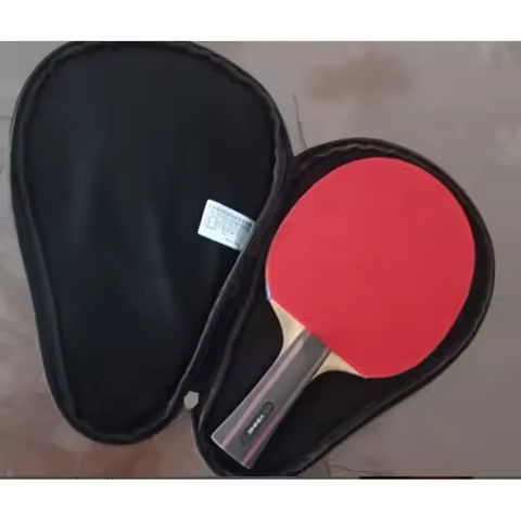 Yinhe Galaxy table tennis racket horizontal racket single 06B 07B six star six star double-sided rev