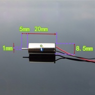 Coreless Motor code 8520, voltage 3-5V