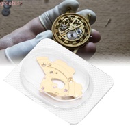 GREATMY Watch Movement Splint, Alloy Gold/White Balance Wheel Splint, For 2824 watch movement splint