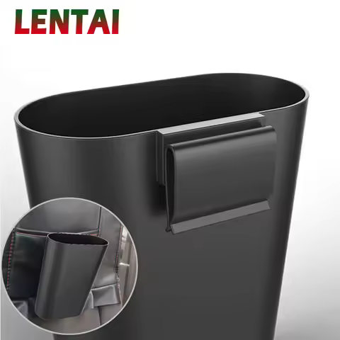 OVERE NEW 1PC Car Trash Bin Portable Rubbish Can For Peugeot 508 308 206 307 207 407 2008 Citroen C4