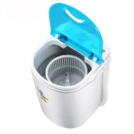 ◑✾۞Single-tub washing machine, mini small washing machine, dehydrating washing machine